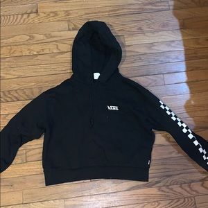 Vans crop hoodie